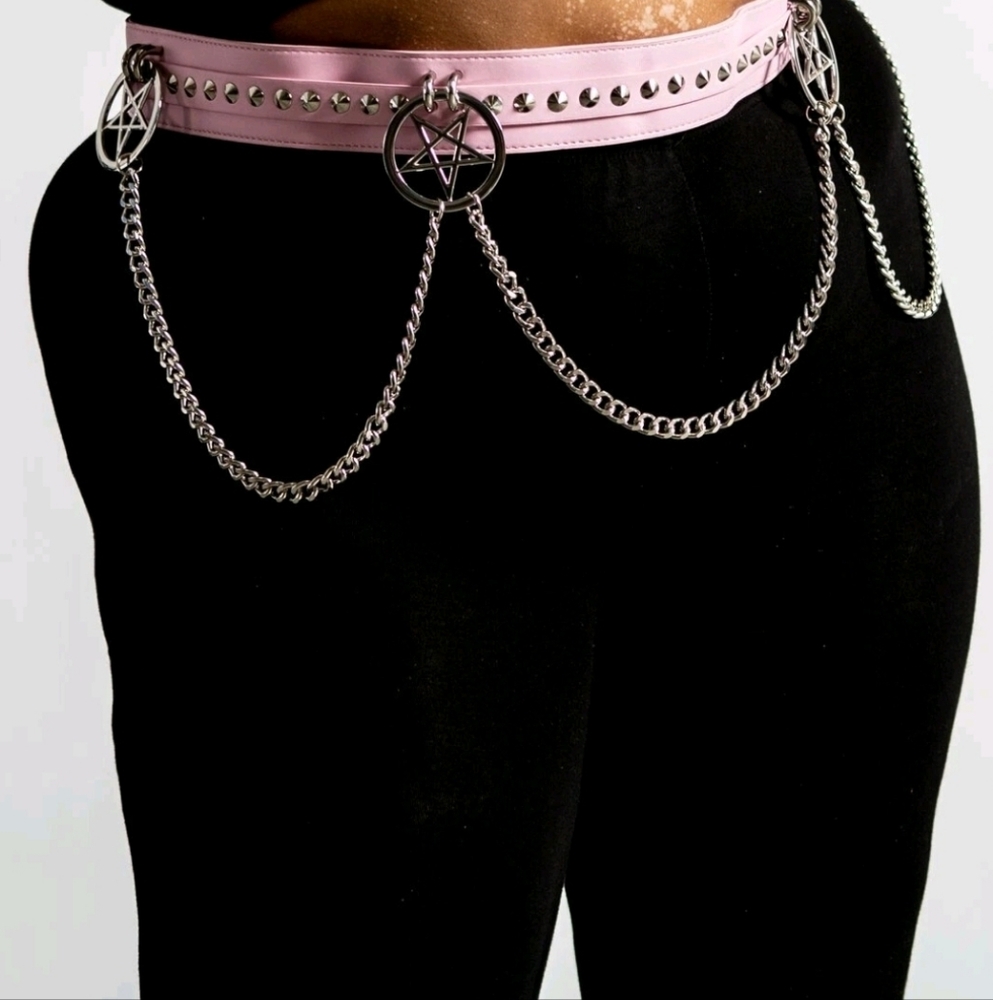 Killstar Curses Belt Plus Size 3XL/4XL